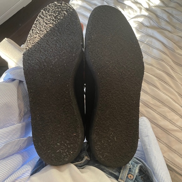 All Saints suede black boots size 11 - Picture 7 of 7